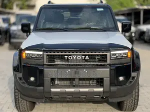 New Toyota Land Cruiser Prado 2026 Black
