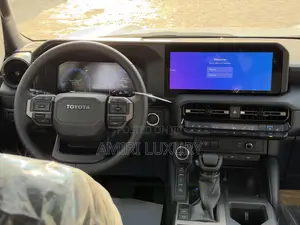 New Toyota Land Cruiser Prado 2026 Black