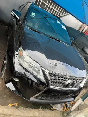 Lexus RX 2013 Black