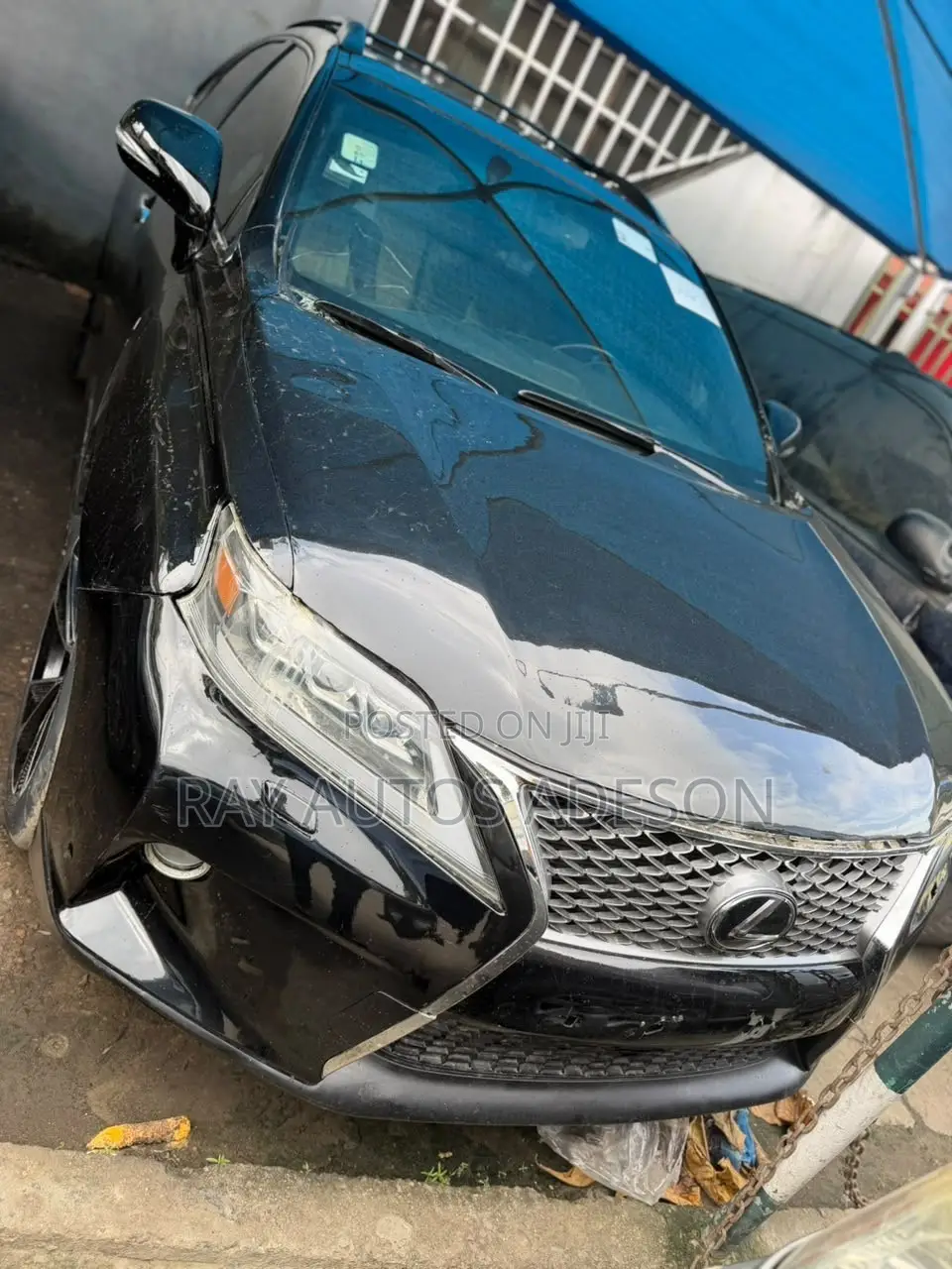Lexus RX 2013 Black