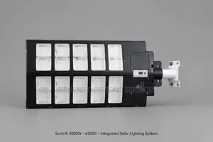 Suntrik 3500W Solar Street Light for Residential Properties