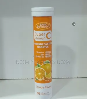 Super Immun C (Vitamin C, Zinc, and Vitamin D3