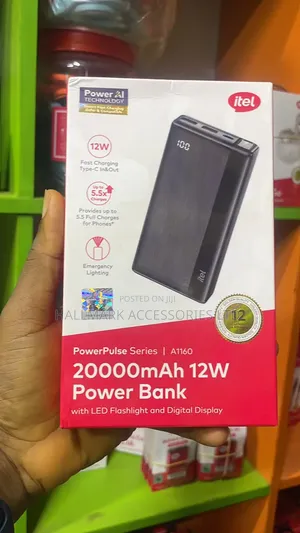 Itel 20000mah Powerbank