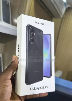 New Samsung Galaxy A36 128 GB Black
