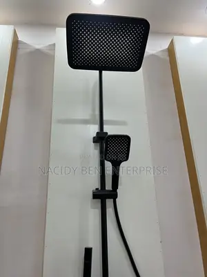 Piano Black Shower