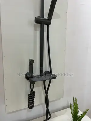 Piano Black Shower
