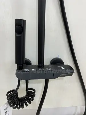 Piano Black Shower