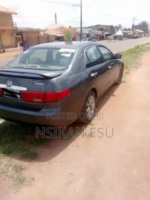 Honda Accord Automatic 2005 Black