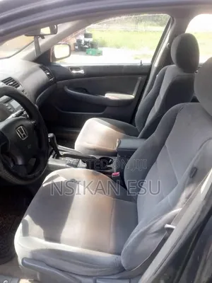 Honda Accord Automatic 2005 Black