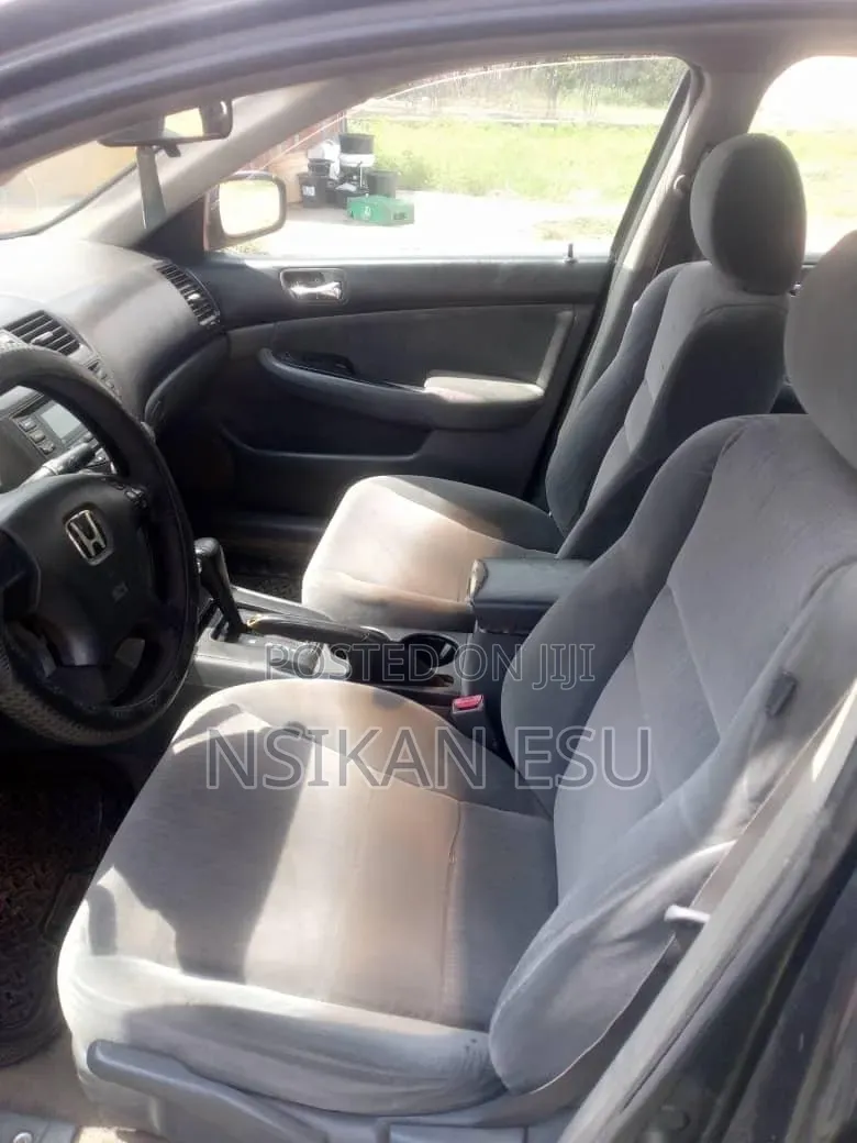 Honda Accord Automatic 2005 Black