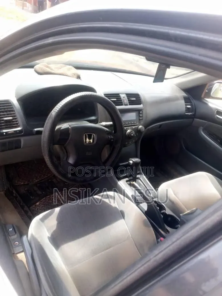 Honda Accord Automatic 2005 Black