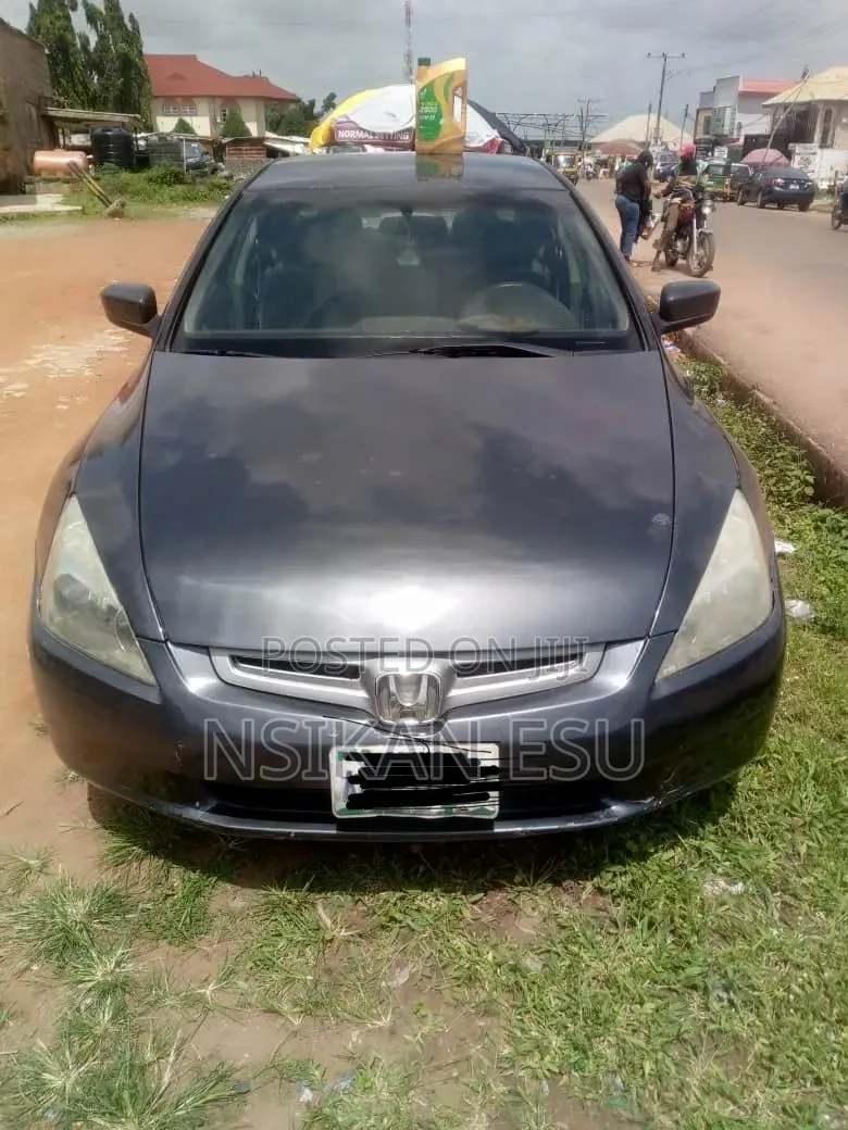 Honda Accord Automatic 2005 Black