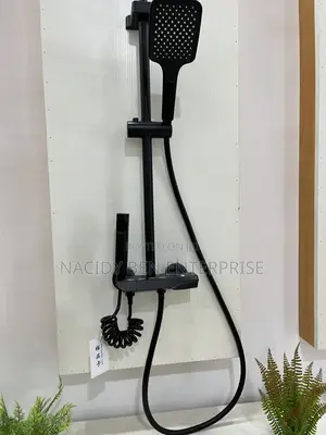 Piano Black Shower