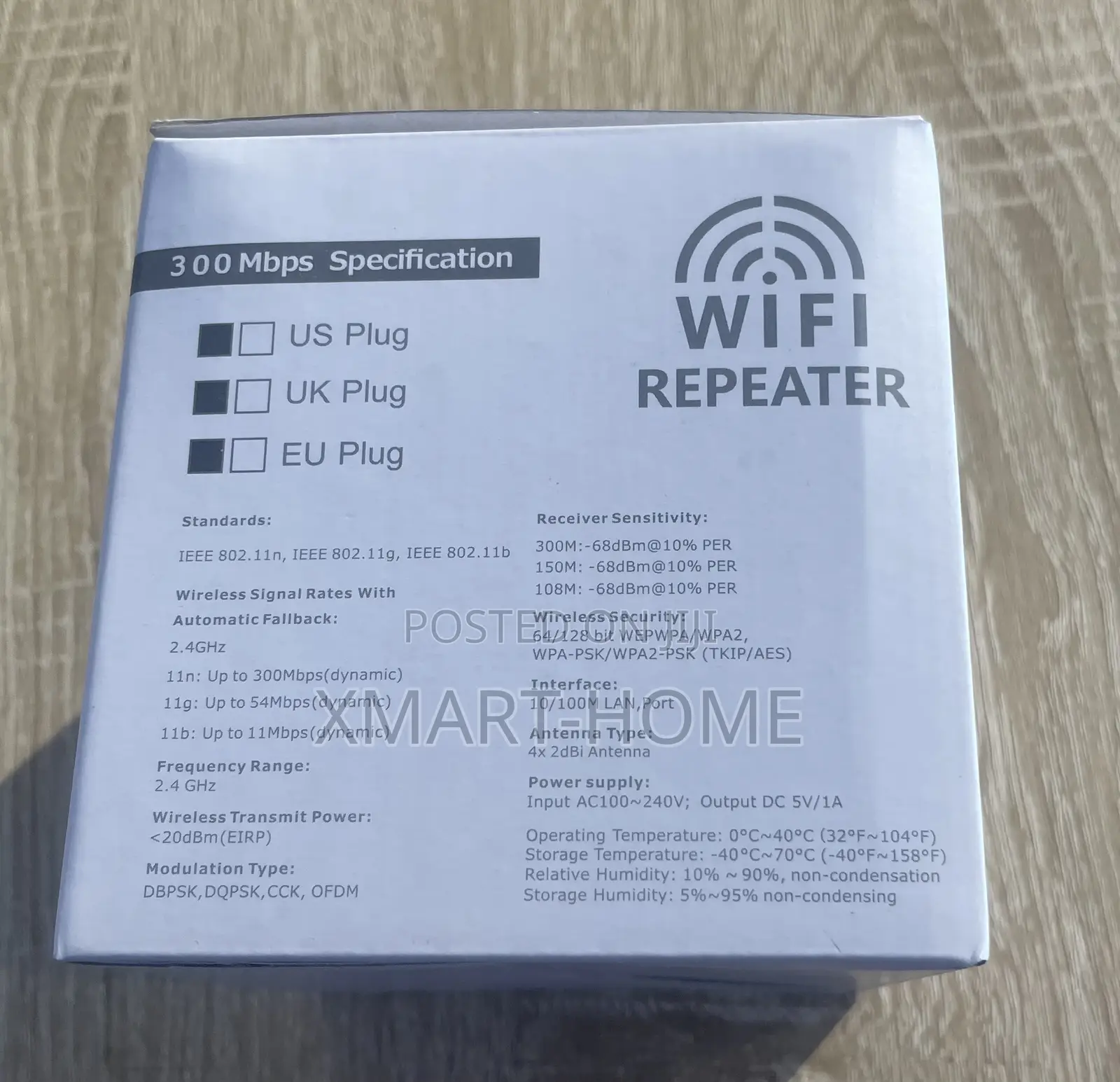 Wifi Repeater (White)