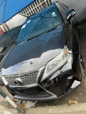 Lexus RX 2013 Black