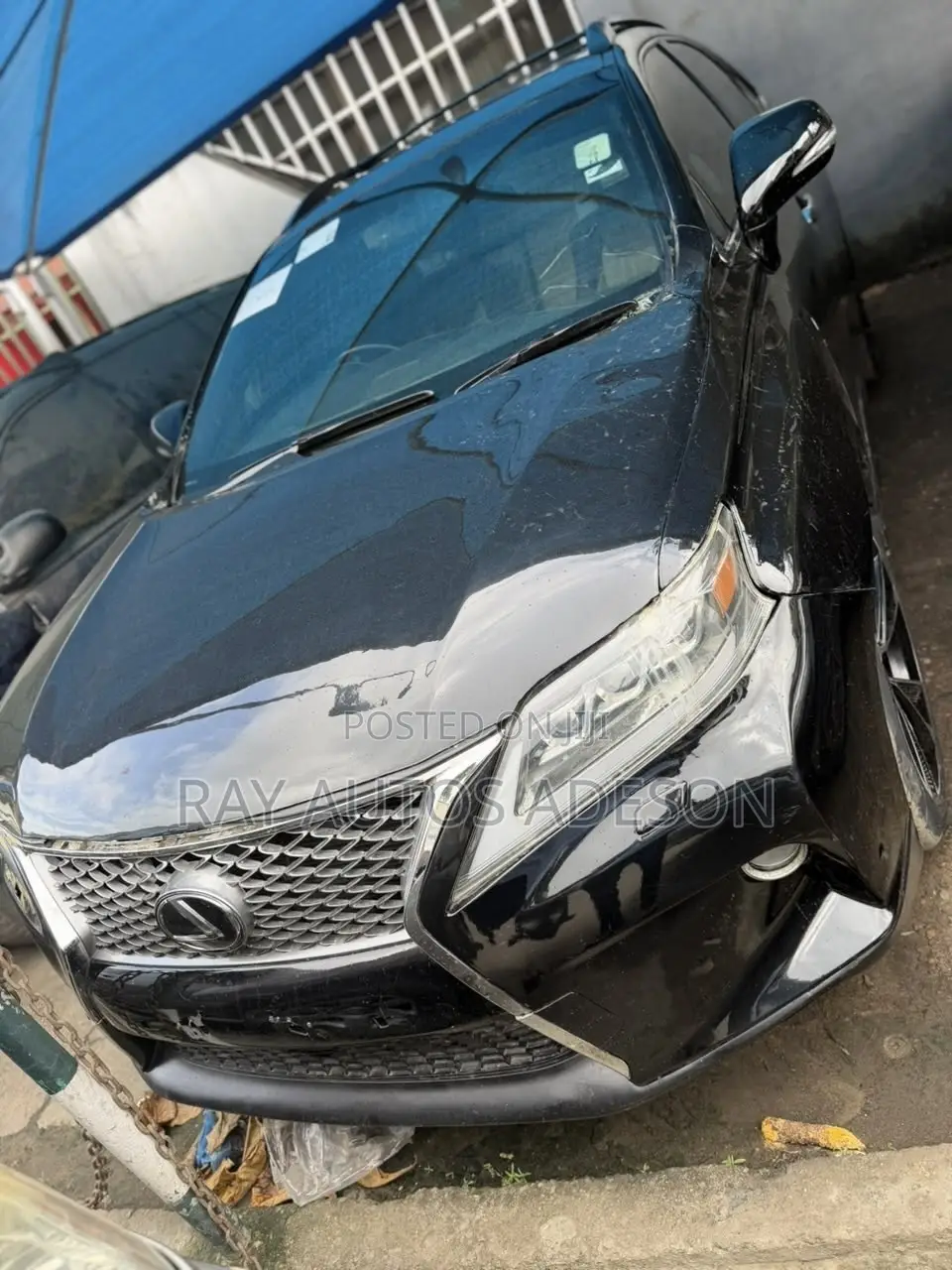 Lexus RX 2013 Black