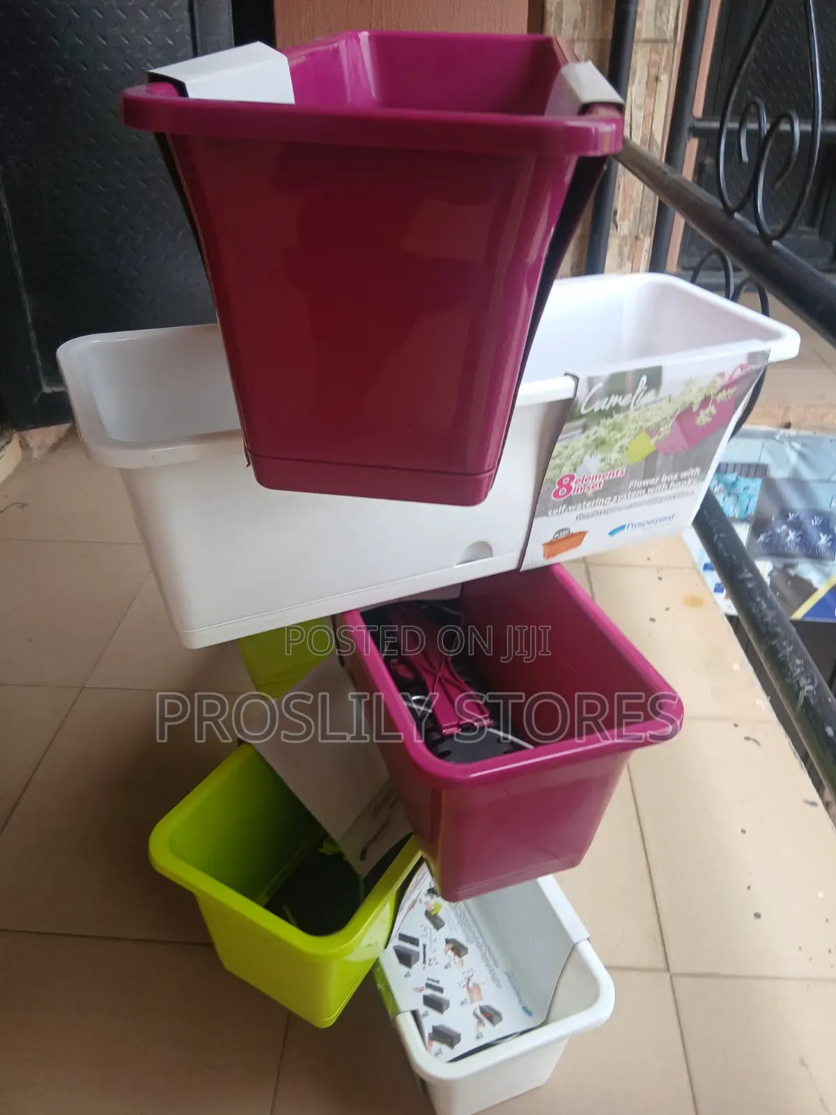 Self Watering Flower Pot