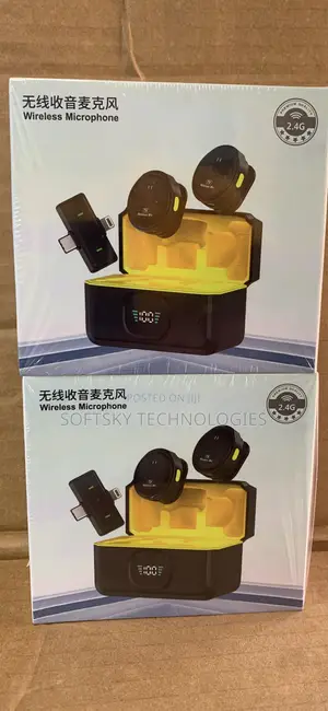 Wirelessmocrophone for Content Creation