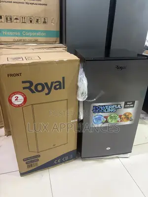 Royal 105L Single Door Refrigerator