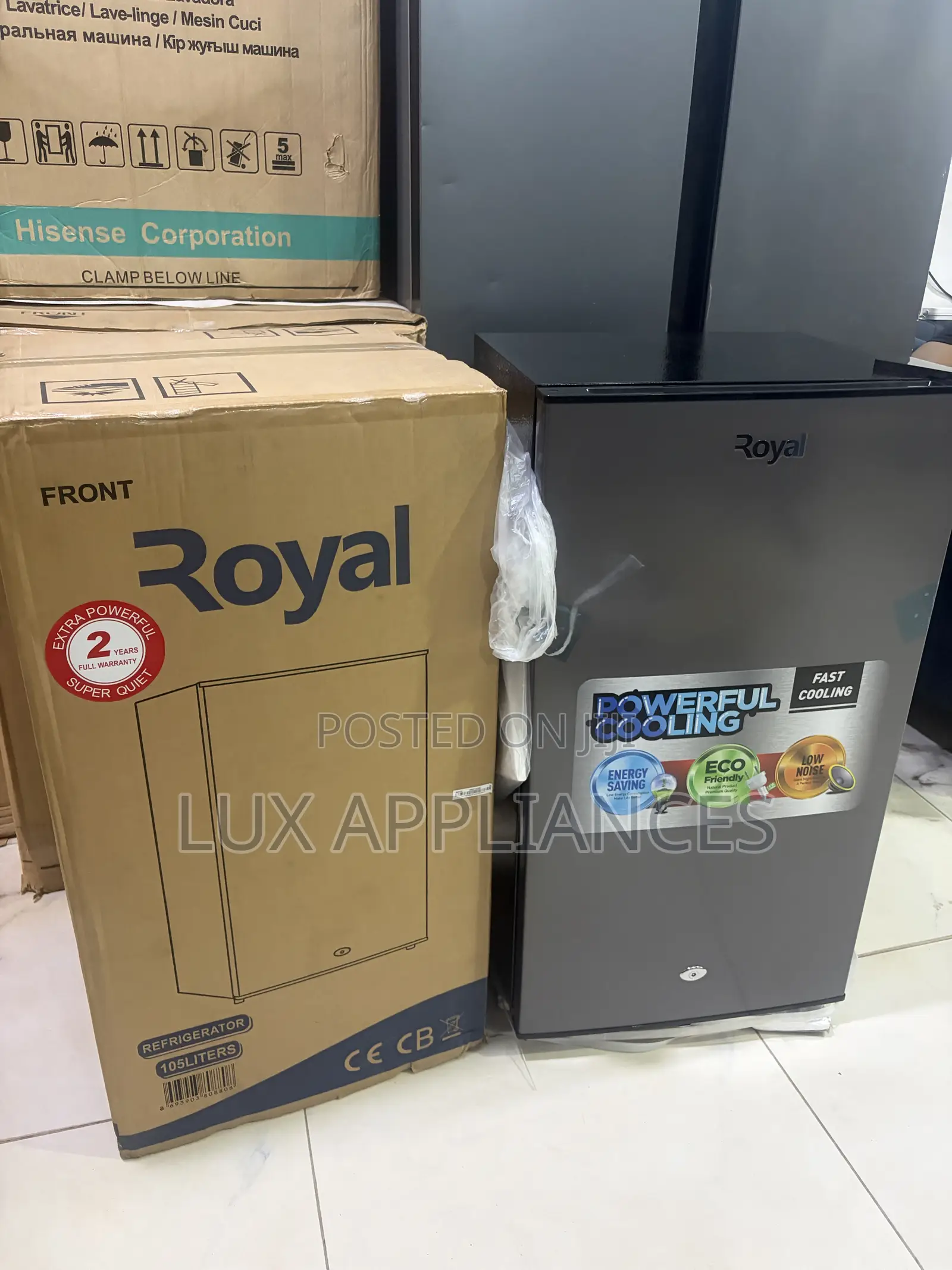 Royal 105L Single Door Refrigerator
