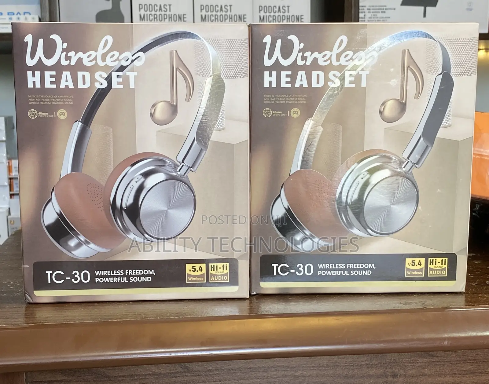 Tc-30 Wireless Headset