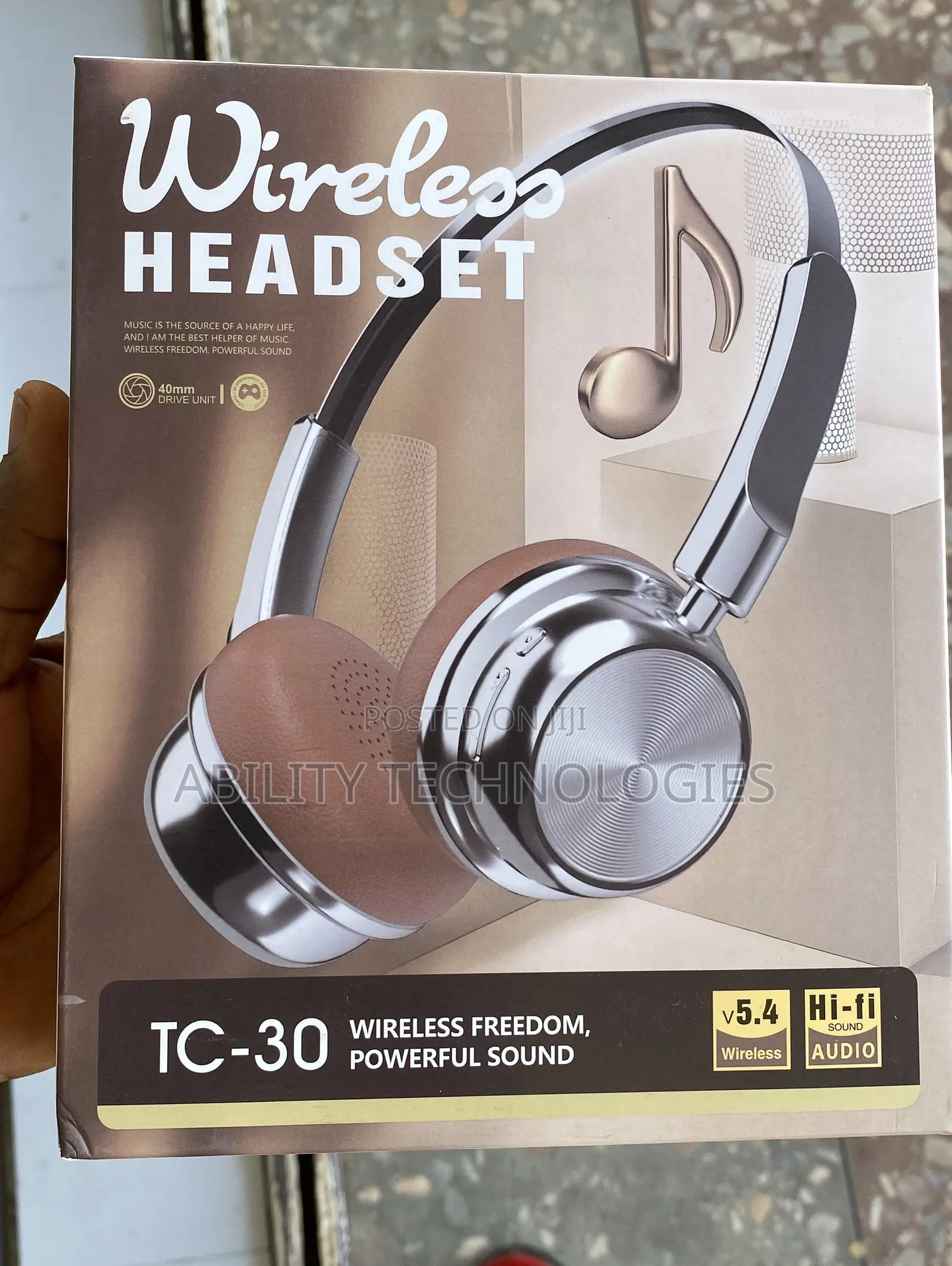 Tc-30 Wireless Headset
