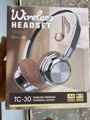 Tc-30 Wireless Headset
