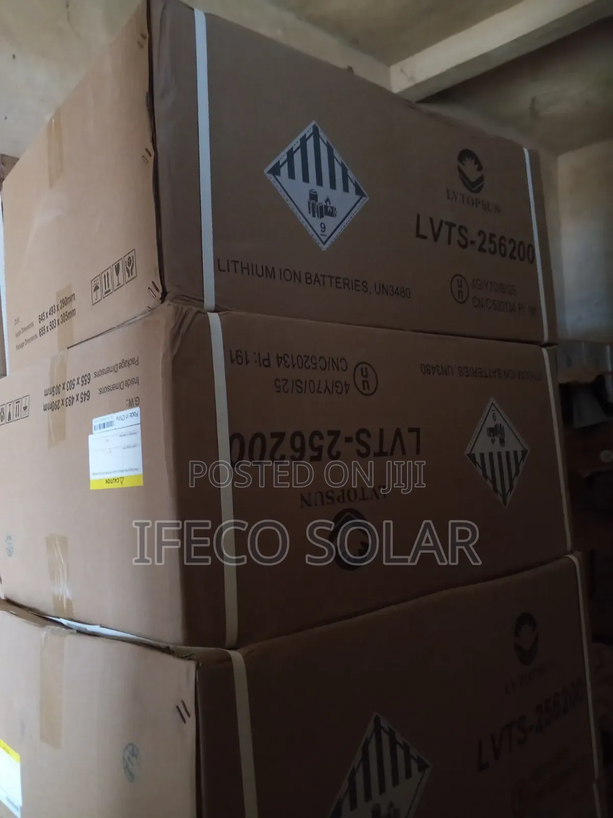Lvtopsun 5kwh Lithium Battery