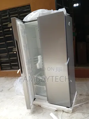 Hisense Side-by-Side Refrigerator for Multiple Functions