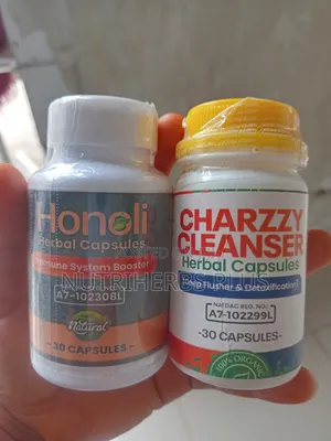 CHARZZY CLEANSER CAPSULE & HOMOLI CAPSULE (Deep Flush & Detoxification