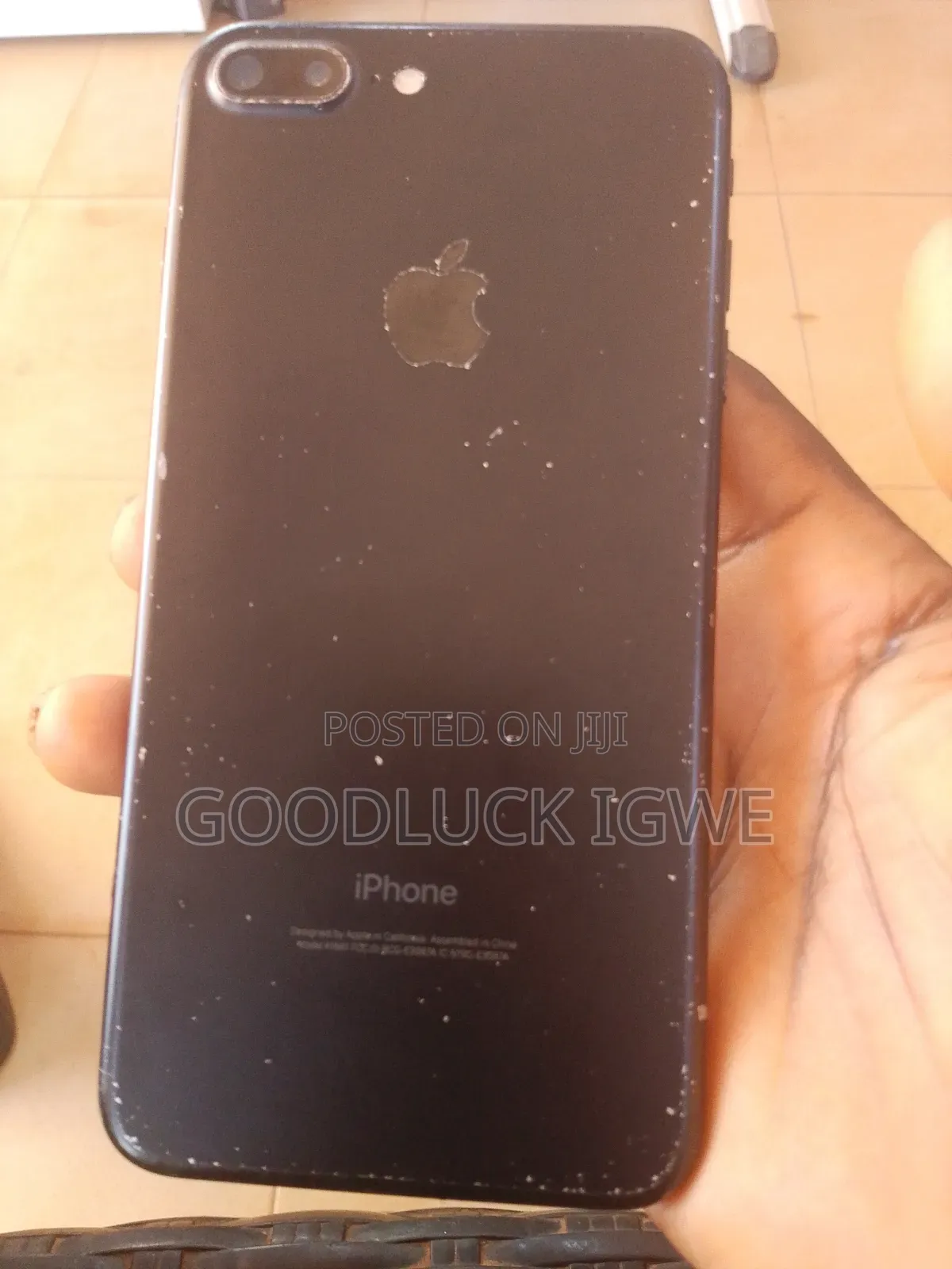 Apple iPhone 7 Plus 32 GB Black