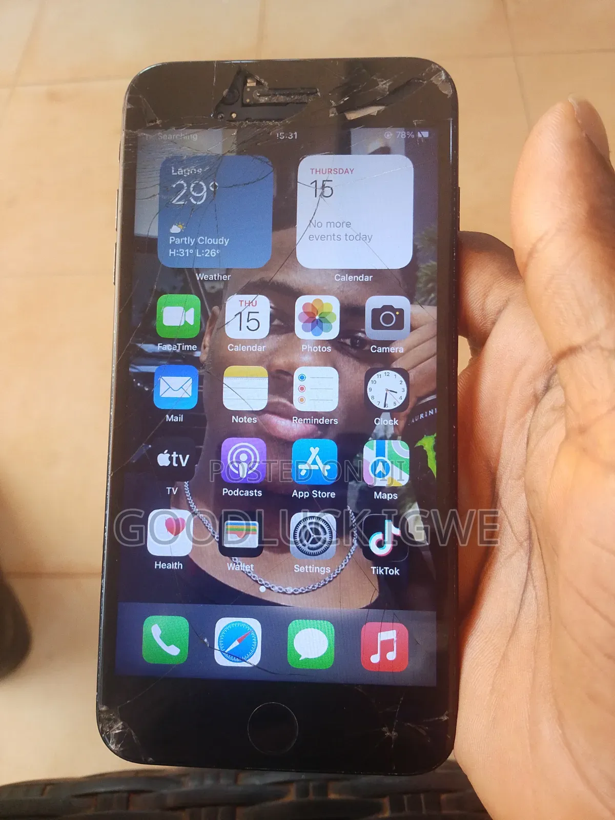 Apple iPhone 7 Plus 32 GB Black