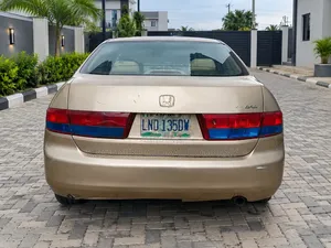Honda Accord Automatic 2004 Gold