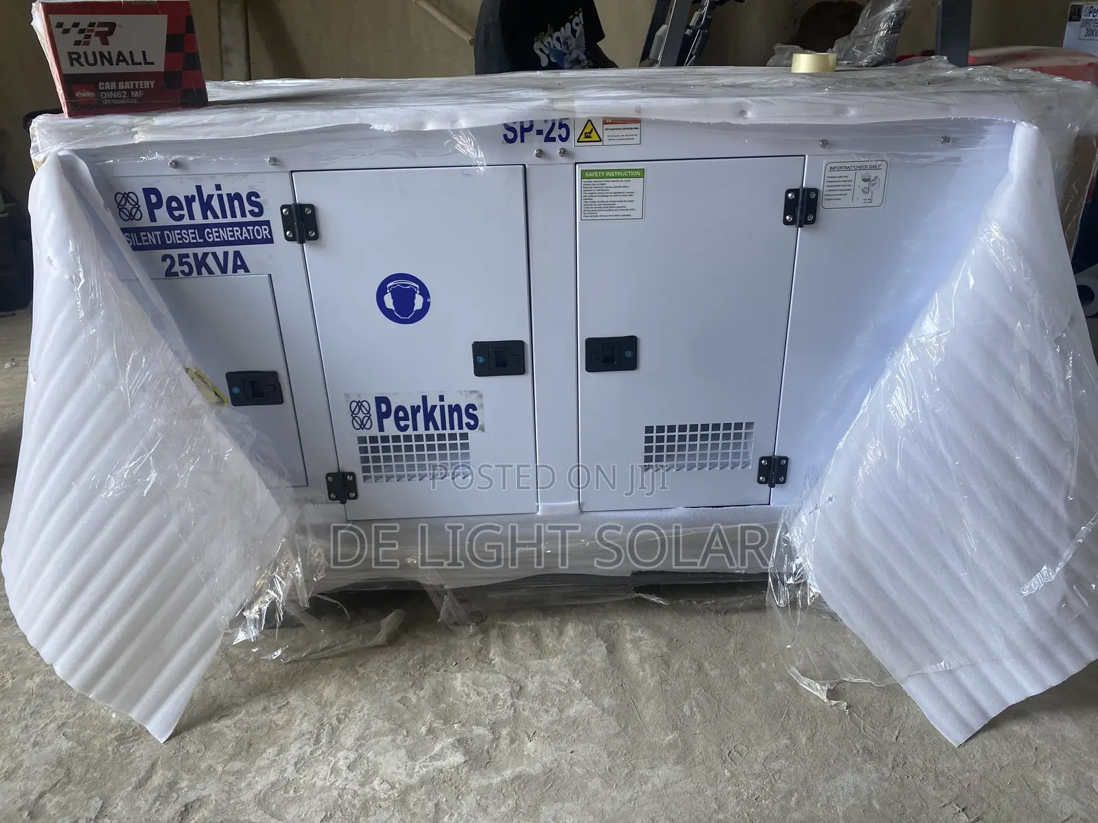 25kva Silent Diesel Generator