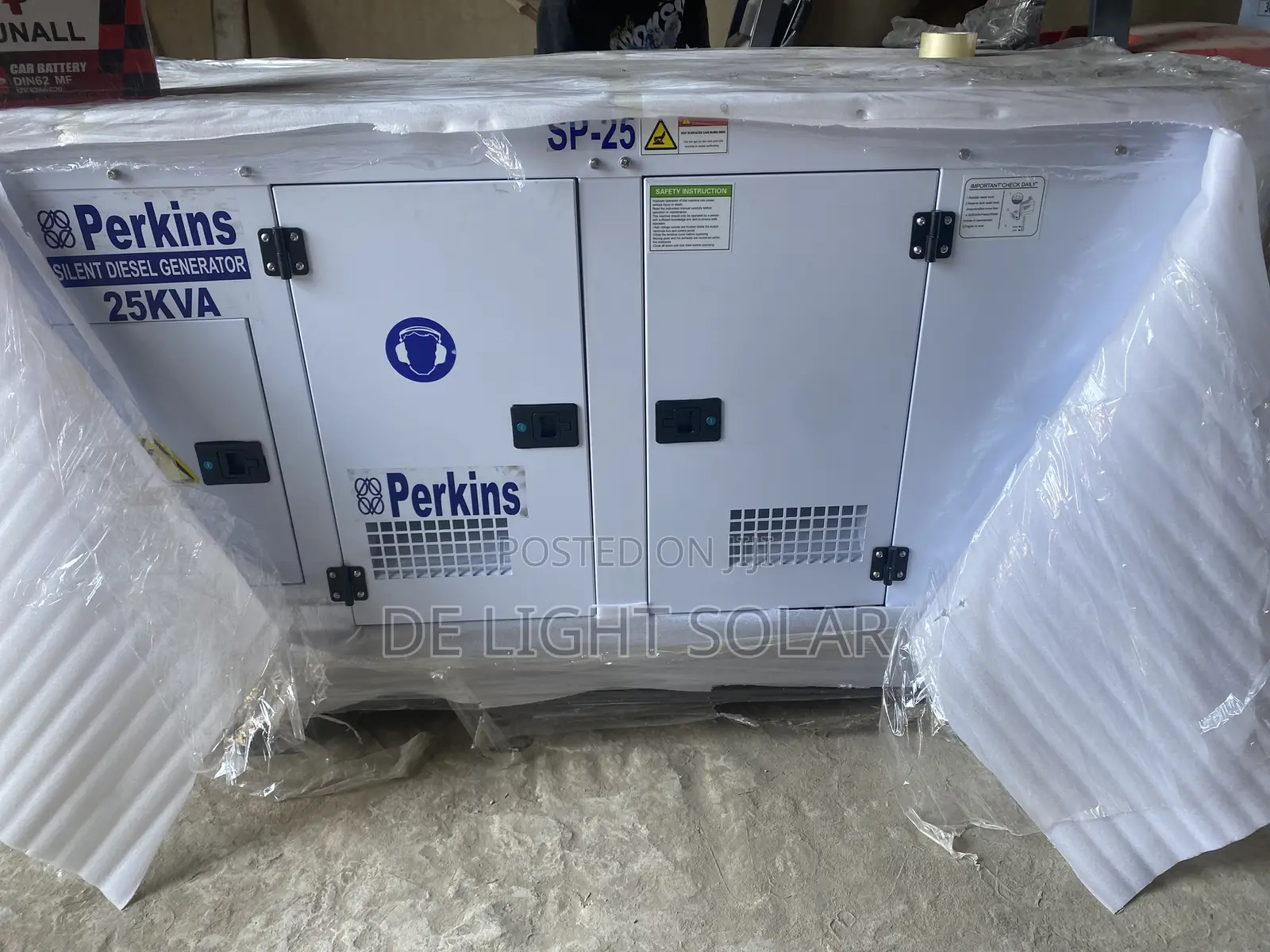 25kva Silent Diesel Generator