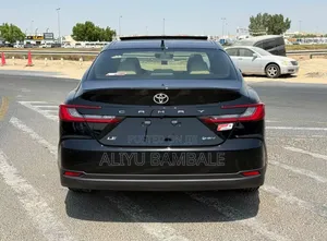 Toyota Camry LE 2026 Black