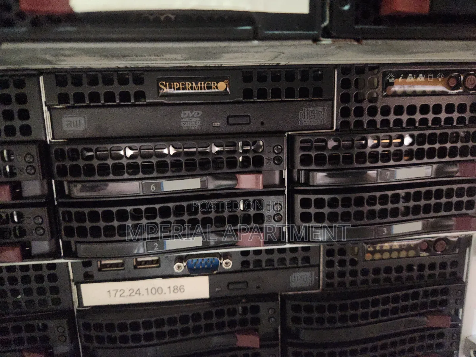 HP Servers and HDD 1t