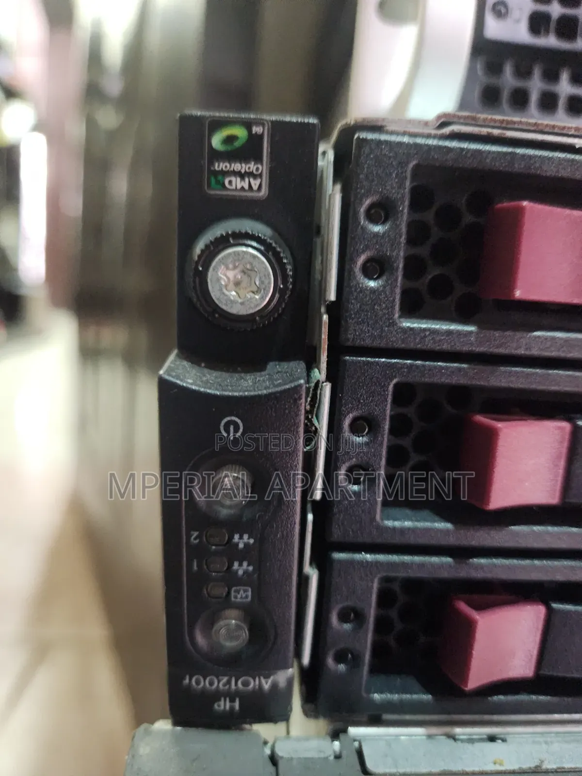 HP Servers and HDD 1t