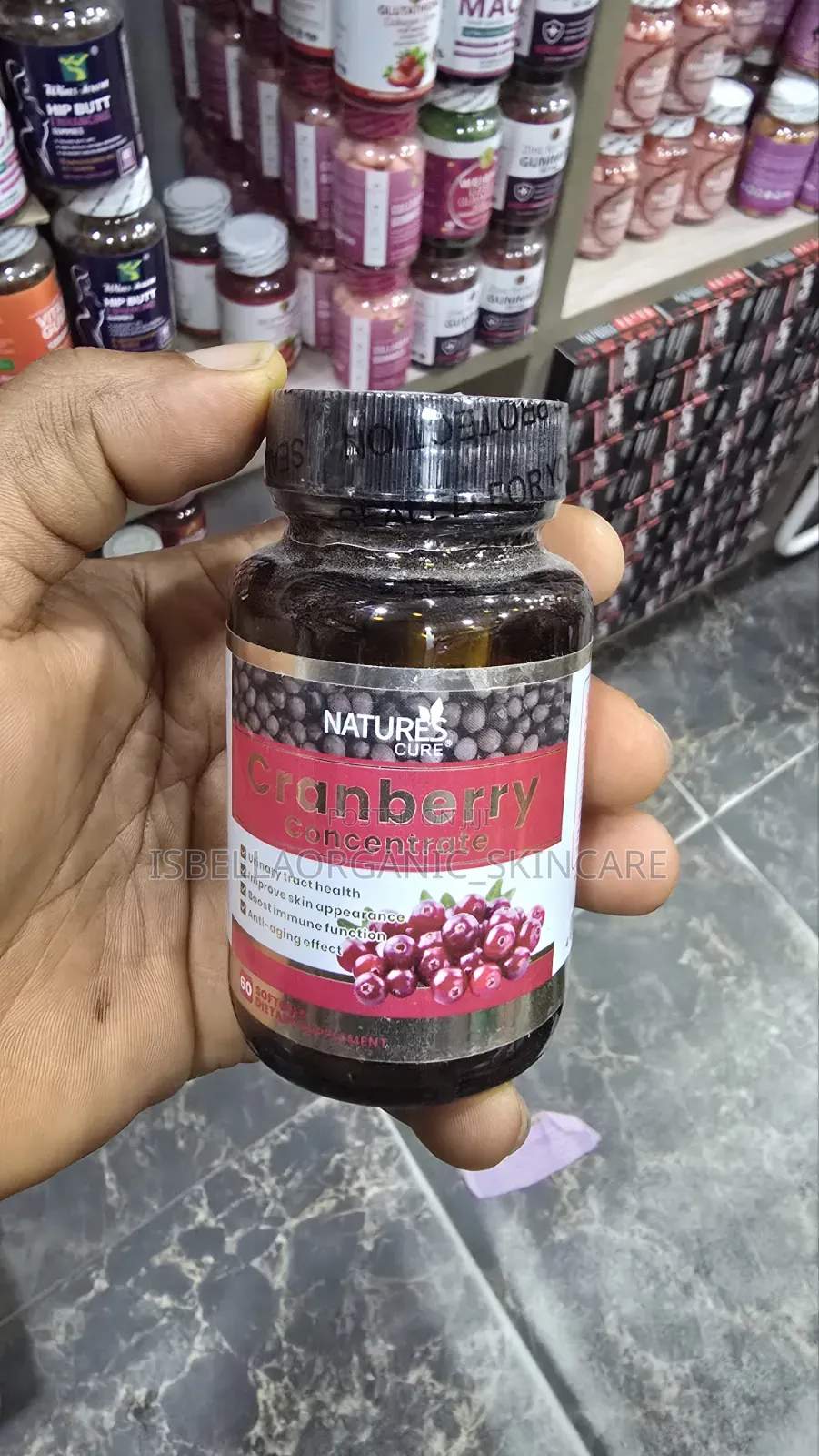 Nature Cure Cranberry Pill