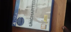PS4 Uncharted Collection Used