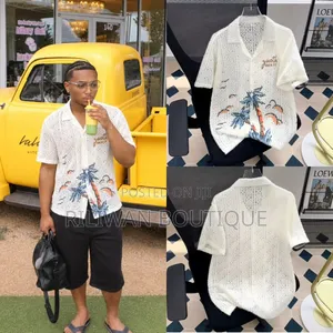 High Quality Luxury Short Sleeve Shirt