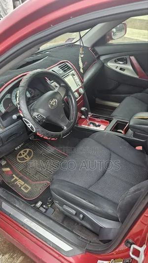 Toyota Camry 2007 Red