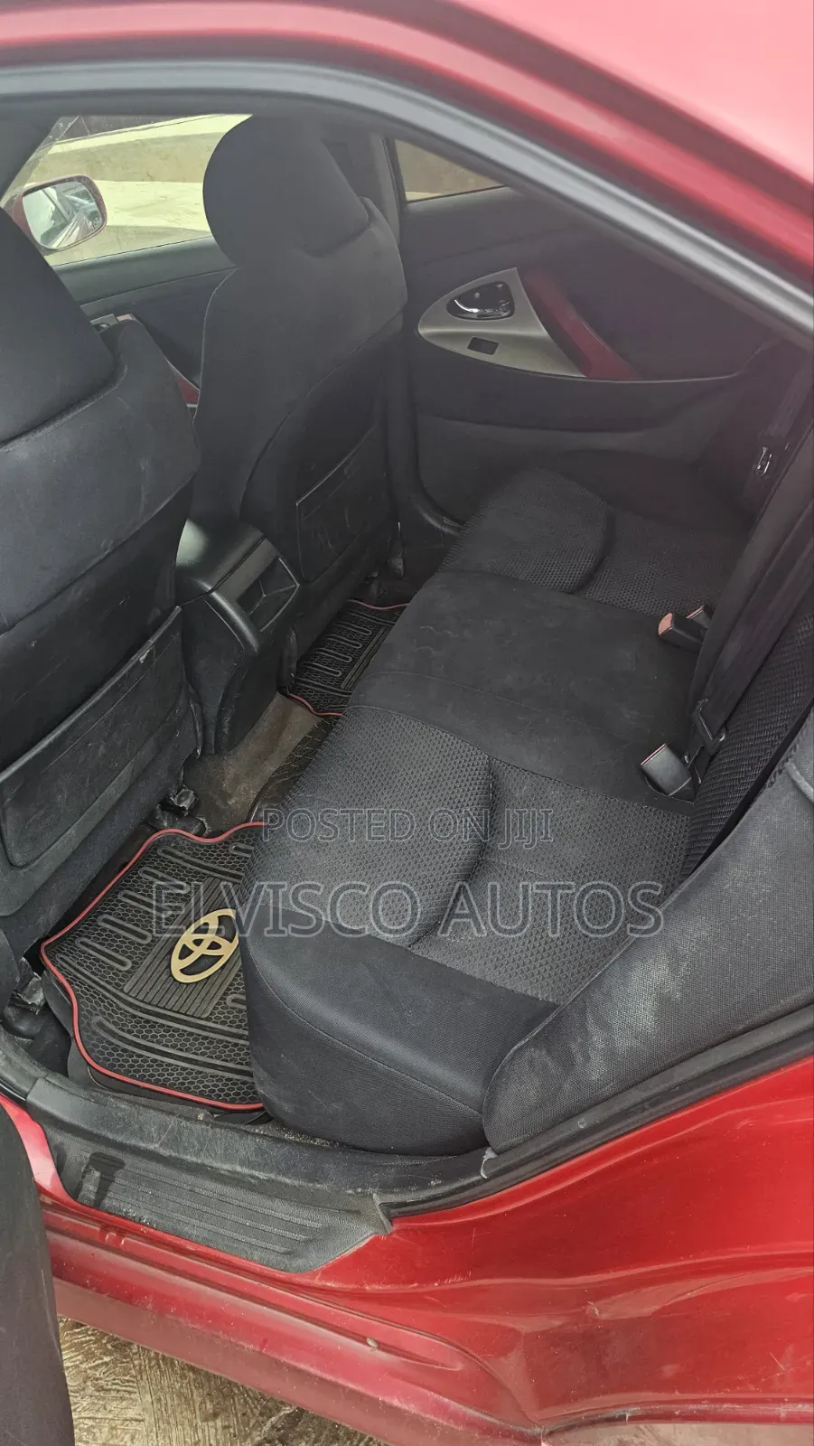Toyota Camry 2007 Red