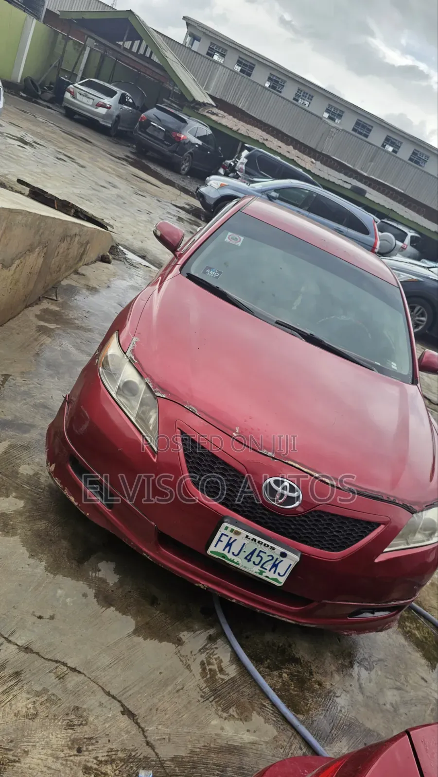 Toyota Camry 2007 Red