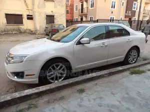 Ford Fusion SEL 2011 White