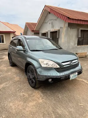Honda CR-V 2008 Green