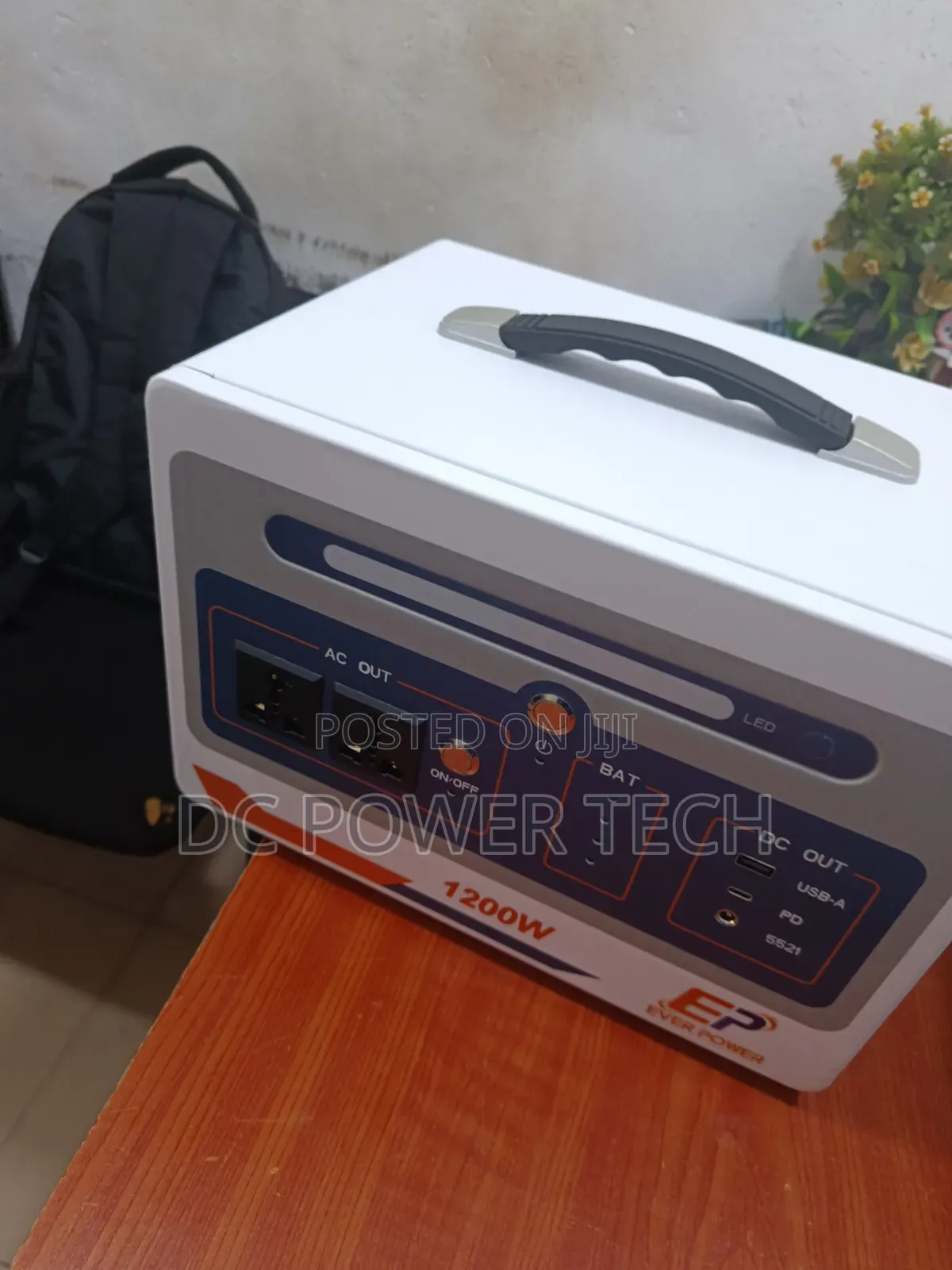 1000 Watts Solar Generator Everpower