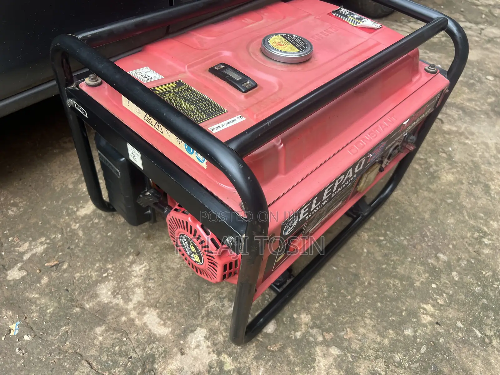 Elepaq Red Used 2.8kv Generator