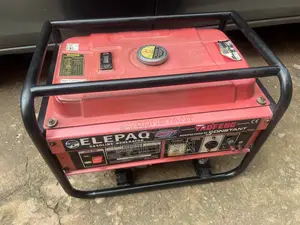 Elepaq Red Used 2.8kv Generator