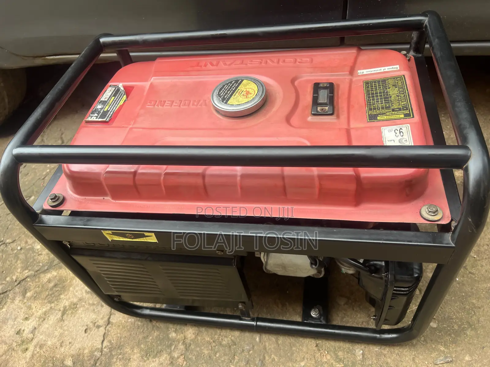 Elepaq Red Used 2.8kv Generator